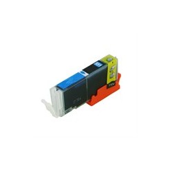 CARTUCCIA COMPATIBILE INK CANON CLI-551 CIANO CON CHIP