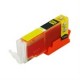 CARTUCCIA COMPATIBILE INK CANON CLI-551 GIALLA CON CHIP