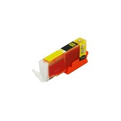 CARTUCCIA COMPATIBILE INK CANON CLI-551 GIALLA CON CHIP