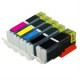 CARTUCCIA COMPATIBILE INK CANON CLI-551 MULTIPACK CON CHIP