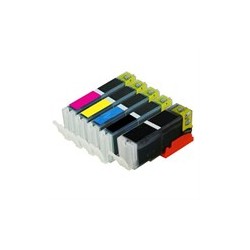 CARTUCCIA COMPATIBILE INK CANON CLI-551 MULTIPACK CON CHIP