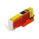 CARTUCCIA COMPATIBILE INK CANON CLI-571XL GIALLA CON CHIPC