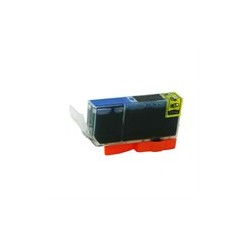 CARTUCCIA COMPATIBILE INK CANON CLI-521 CIANO CON CHIP