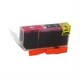 CARTUCCIA COMPATIBILE INK CANON CLI-521 MAGENTA CON CHIP