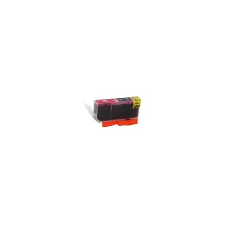 CARTUCCIA COMPATIBILE INK CANON CLI-521 MAGENTA CON CHIP