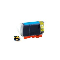 CARTUCCIA COMPATIBILE INK CANON CLI-8 CIANO CON CHIP