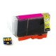 CARTUCCIA COMPATIBILE INK CANON CLI-8 MAGENTA CON CHIP