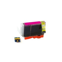 CARTUCCIA COMPATIBILE INK CANON CLI-8 MAGENTA CON CHIP