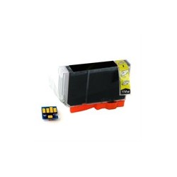 CARTUCCIA COMPATIBILE INK CANON CLI-8 NERA CON CHIP