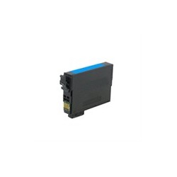 CARTUCCIA COMPATIBILE INK EPSON T1812 CIANO CON CHIP