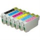 CARTUCCIA COMPATIBILE INK EPSON T0807 MULTIPACK