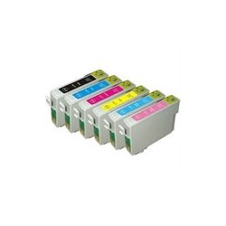 CARTUCCIA COMPATIBILE INK EPSON T0807 MULTIPACK