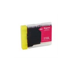 CARTUCCIA COMPATIBILE INK BROTHER LC-1000 MAGENTA