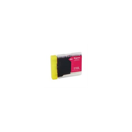 CARTUCCIA COMPATIBILE INK BROTHER LC-1000 MAGENTA