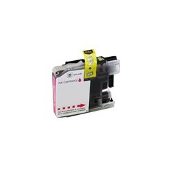 CARTUCCIA COMPATIBILE INK BROTHER LC-123 MAGENTA