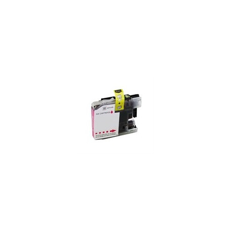 CARTUCCIA COMPATIBILE INK BROTHER LC-123 MAGENTA