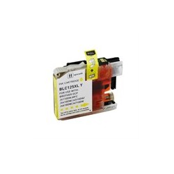 CARTUCCIA COMPATIBILE INK BROTHER LC-225XL GIALLA