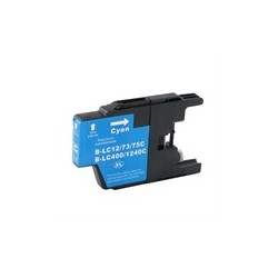 CARTUCCIA COMPATIBILE INK BROTHER LC-1240 CIANO