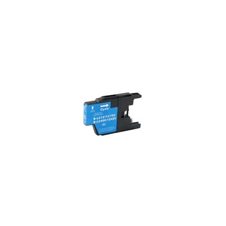 CARTUCCIA COMPATIBILE INK BROTHER LC-1240 CIANO