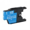 CARTUCCIA COMPATIBILE INK BROTHER LC-1240 CIANO