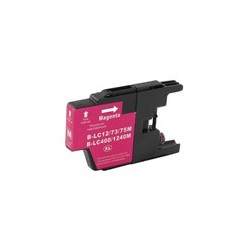 CARTUCCIA COMPATIBILE INK BROTHER LC-1240 MAGENTA