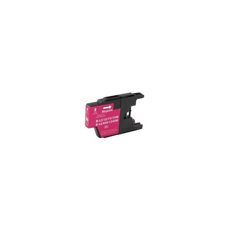 CARTUCCIA COMPATIBILE INK BROTHER LC-1240 MAGENTA