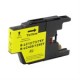 CARTUCCIA COMPATIBILE INK BROTHER LC-1240 GIALLA