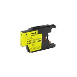 CARTUCCIA COMPATIBILE INK BROTHER LC-1240 GIALLA