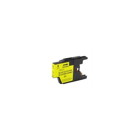 CARTUCCIA COMPATIBILE INK BROTHER LC-1240 GIALLA