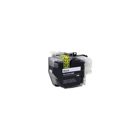 CARTUCCIA COMPATIBILE INK BROTHER LC-3213 NERA