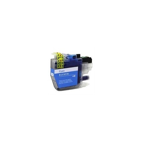 CARTUCCIA COMPATIBILE INK BROTHER LC-3213 CIANO