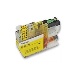 CARTUCCIA COMPATIBILE INK BROTHER LC-3213 GIALLA