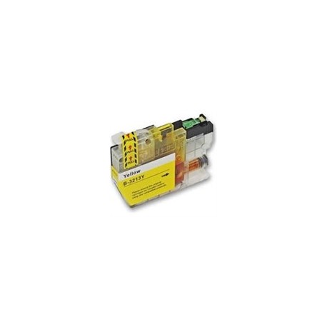 CARTUCCIA COMPATIBILE INK BROTHER LC-3213 GIALLA