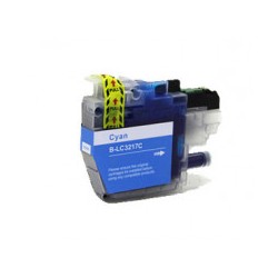 CARTUCCIA COMPATIBILE INK BROTHER LC-3217 CIANO