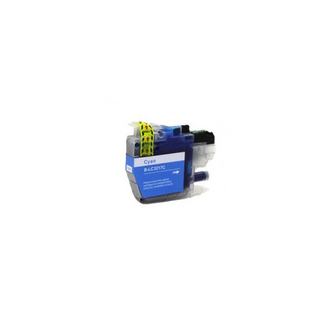 CARTUCCIA COMPATIBILE INK BROTHER LC-3217 CIANO