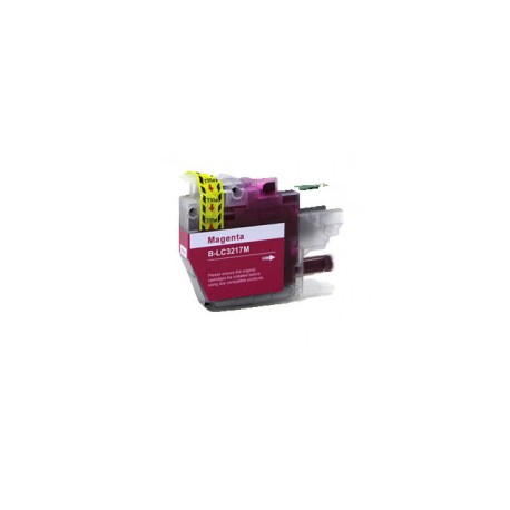 CARTUCCIA COMPATIBILE INK BROTHER LC-3217 MAGENTA