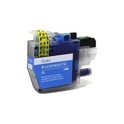 CARTUCCIA COMPATIBILE INK BROTHER LC-3219XL CIANO