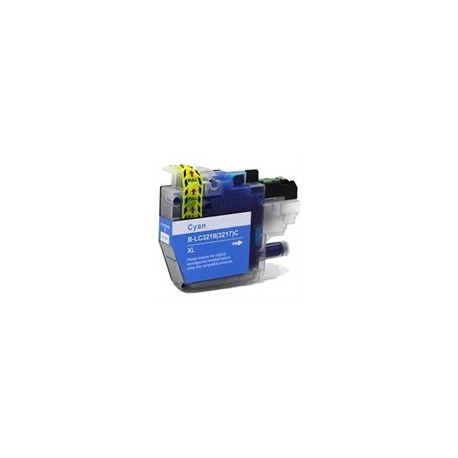 CARTUCCIA COMPATIBILE INK BROTHER LC-3219XL CIANO