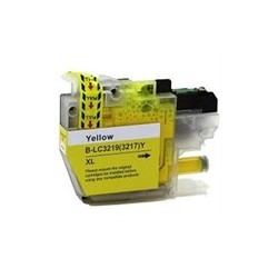 CARTUCCIA COMPATIBILE INK BROTHER LC-3219XL GIALLA