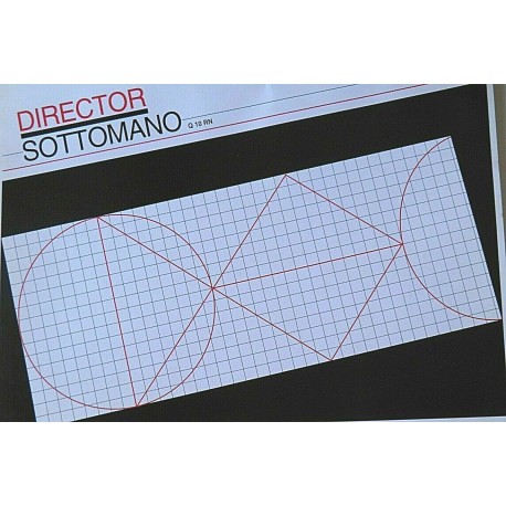 SOTTOMANO A3 QUADRETTATO - FAVINI DIRECTOR Q 10 RN