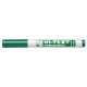 MARCATORE PERMANENTE HI-TEXT 640 PC PUNTA SCALPELLO COLORE VERDE