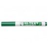 MARCATORE PERMANENTE HI-TEXT 640 PC PUNTA SCALPELLO COLORE VERDE