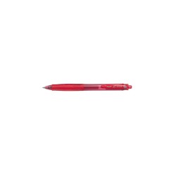 PENNA ROLLER BALL RICARICABILE PILOT LGK-10F0BG PUNTA FINE INK ROSSO