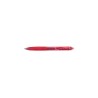 PENNA ROLLER BALL RICARICABILE PILOT LGK-10F0BG PUNTA FINE INK ROSSO