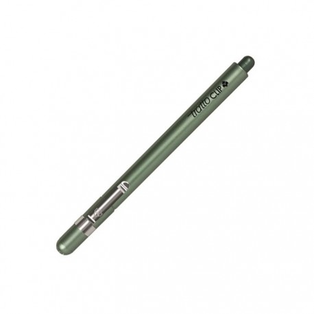 PENNA A PUNTA FINE TRATTO CLIP VERDE 802604