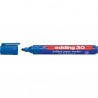 MARCATORE PERMANENTE A PUNTA TONDA EDDING 30 INK BLU