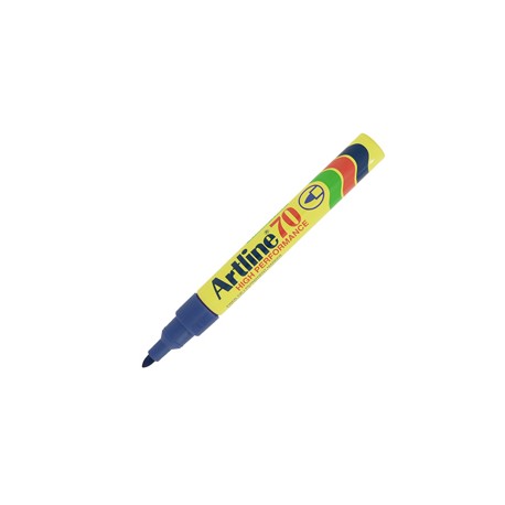 MARCATORE ARTLINE A 70B PERMANENTE PUNTA TONDA BLU A70B