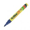 MARCATORE ARTLINE A 70B PERMANENTE PUNTA TONDA BLU A70B