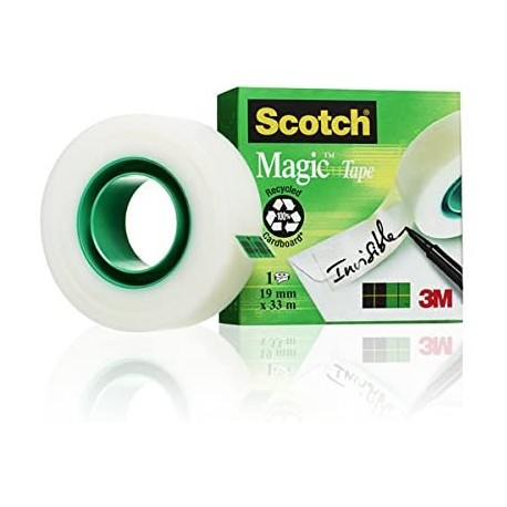 NASTRO ADESIVO SCOTCH MAGIC 810 19mmx33m TRASPARENTE