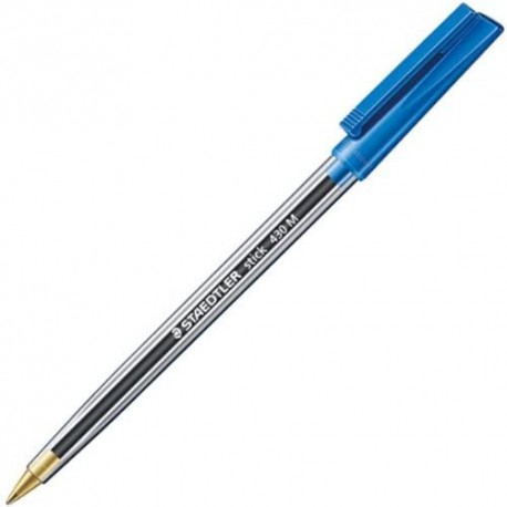 PENNA A SFERA STAEDTLER STICK 430 M-3 INK BLU